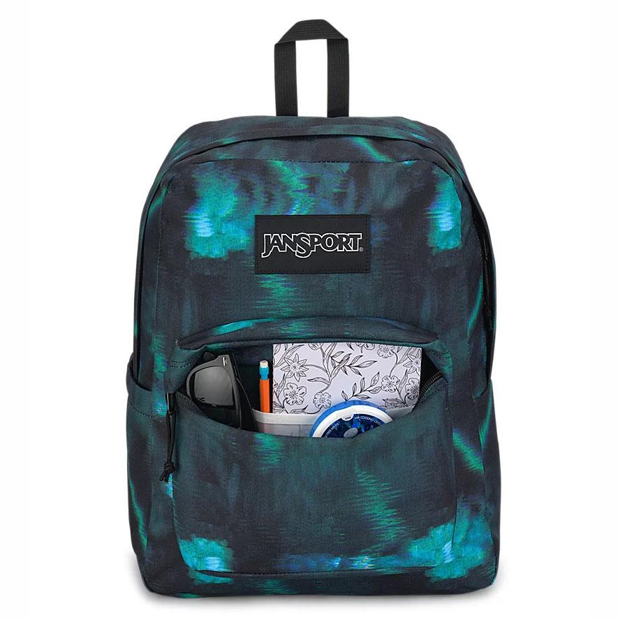 Sac à Dos Scolaire JanSport SuperBreak? Plus Bleu | KPG-91362805